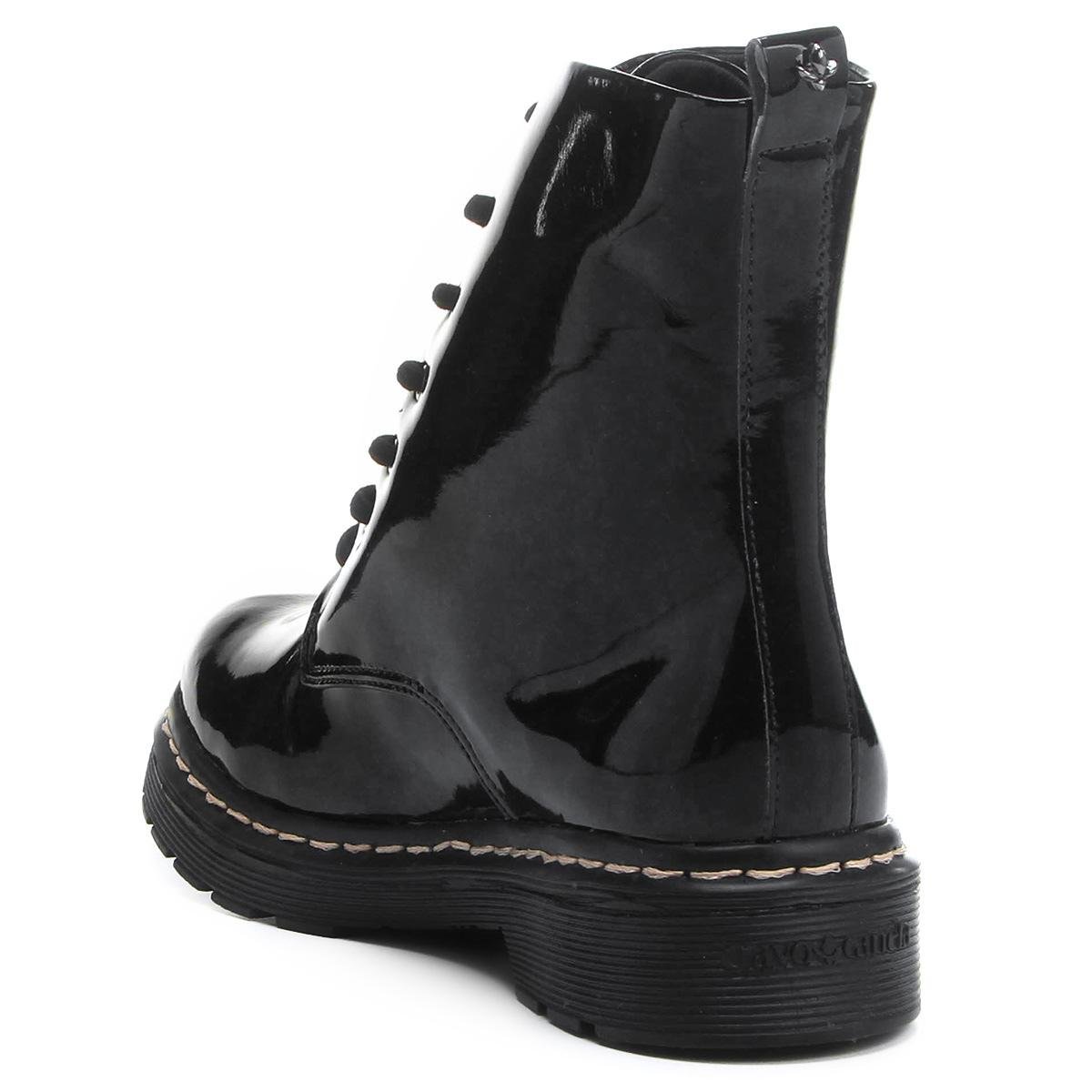 coturno cravo e canela preto fosco